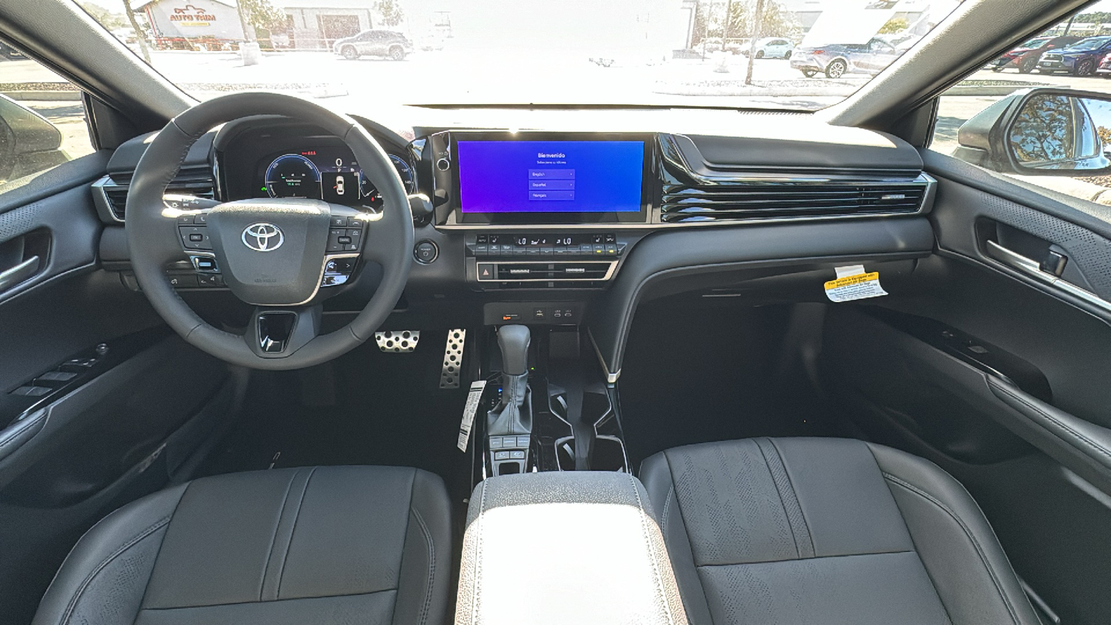 2025 Toyota Camry XSE 16