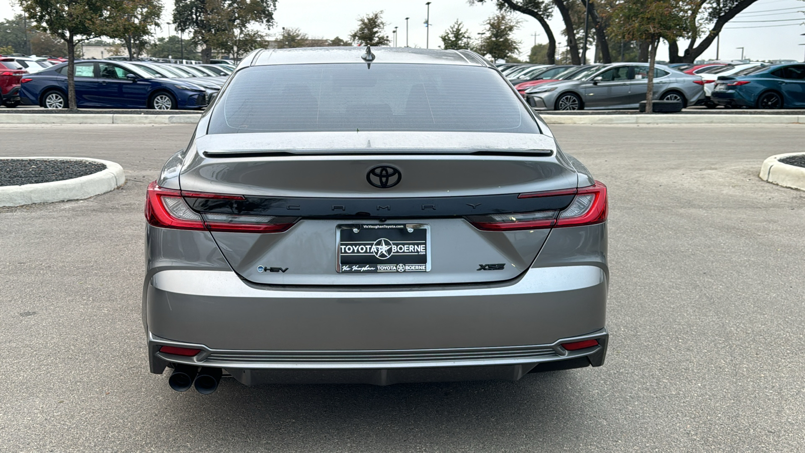 2025 Toyota Camry XSE 6