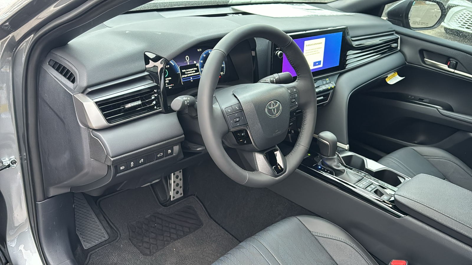 2025 Toyota Camry XSE 12