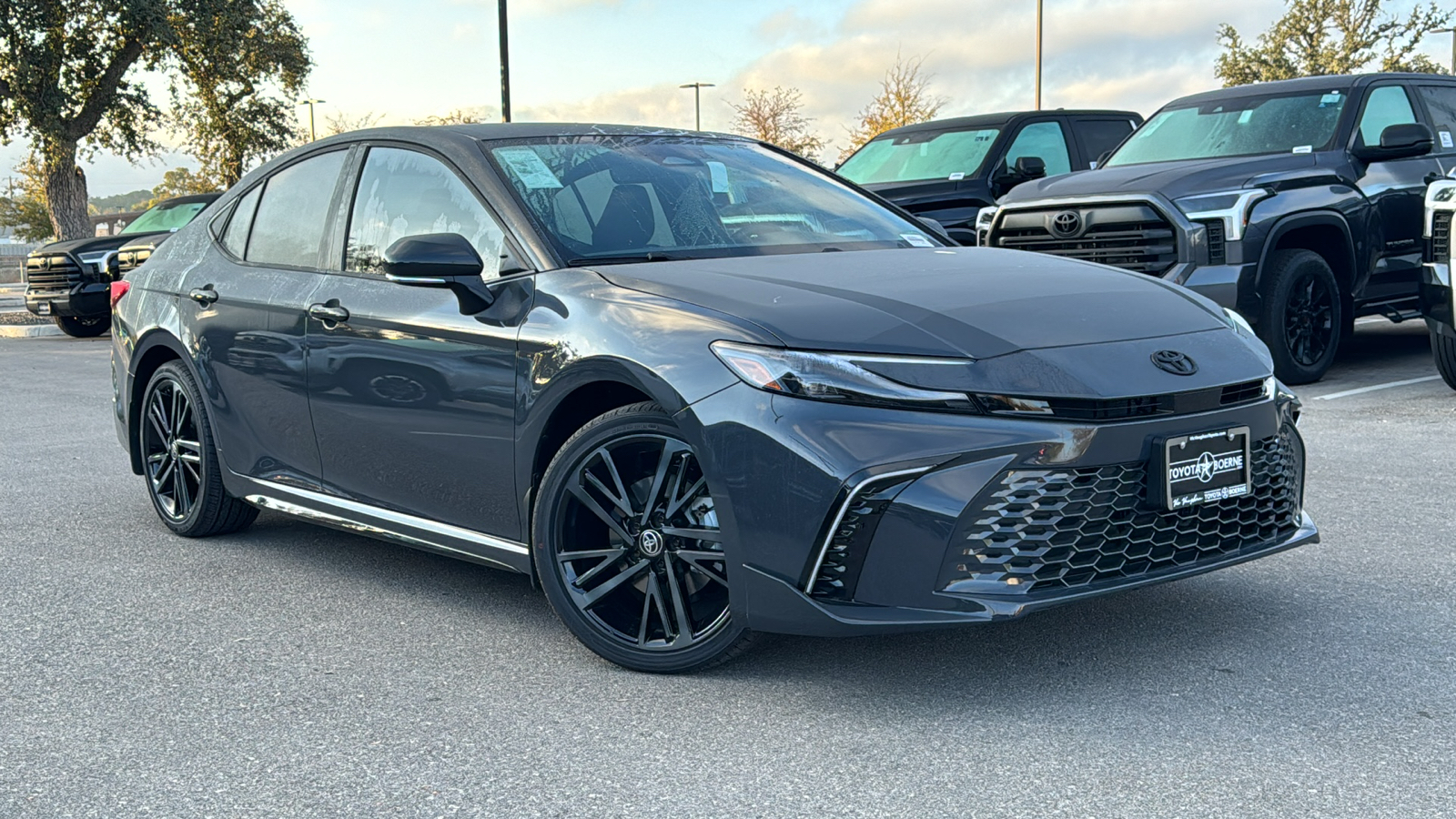 2025 Toyota Camry XSE 2