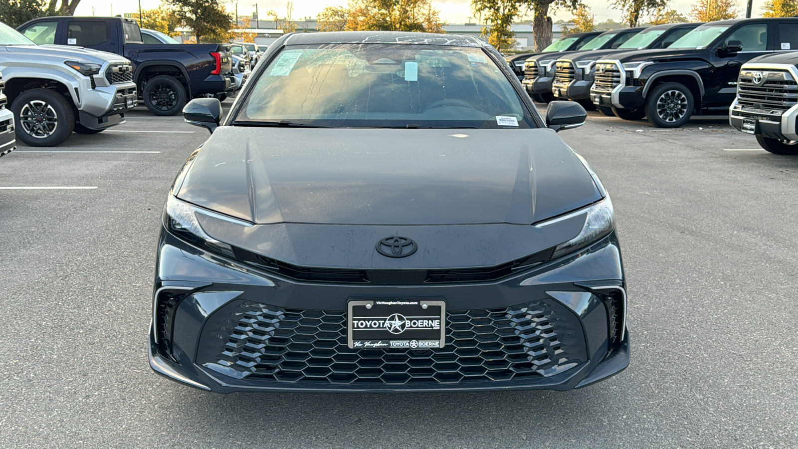 2025 Toyota Camry XSE 3