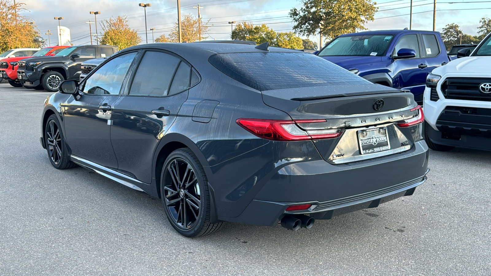 2025 Toyota Camry XSE 6