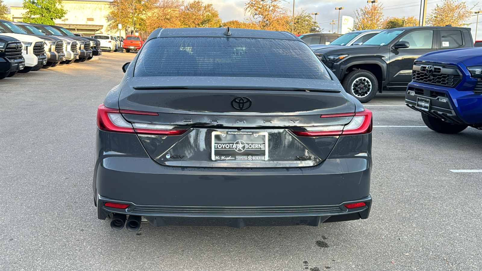 2025 Toyota Camry XSE 7