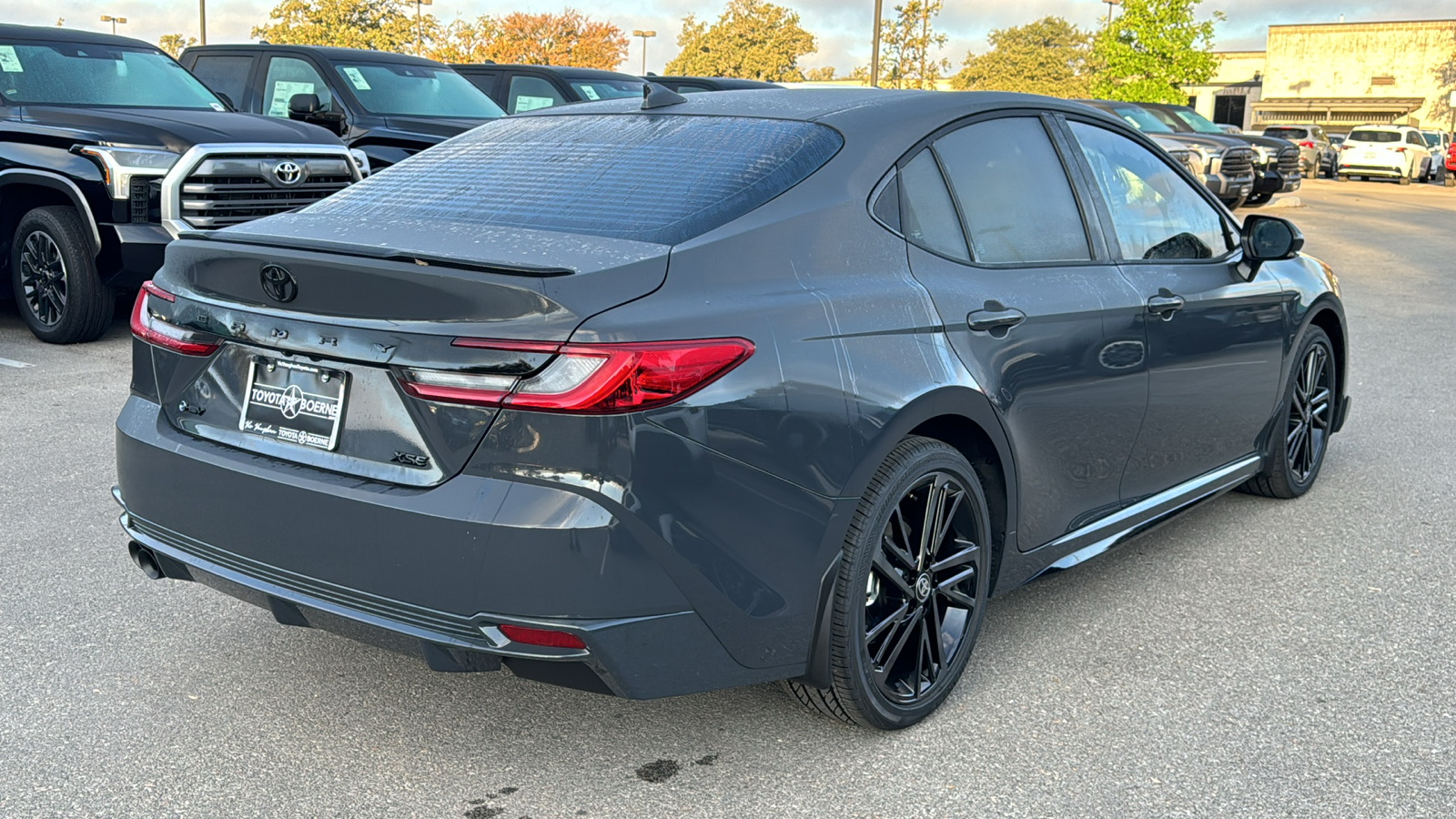 2025 Toyota Camry XSE 8