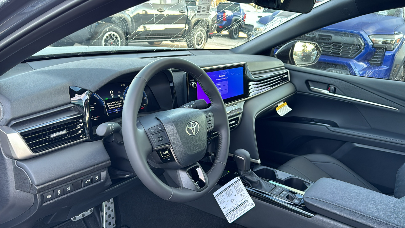 2025 Toyota Camry XSE 13