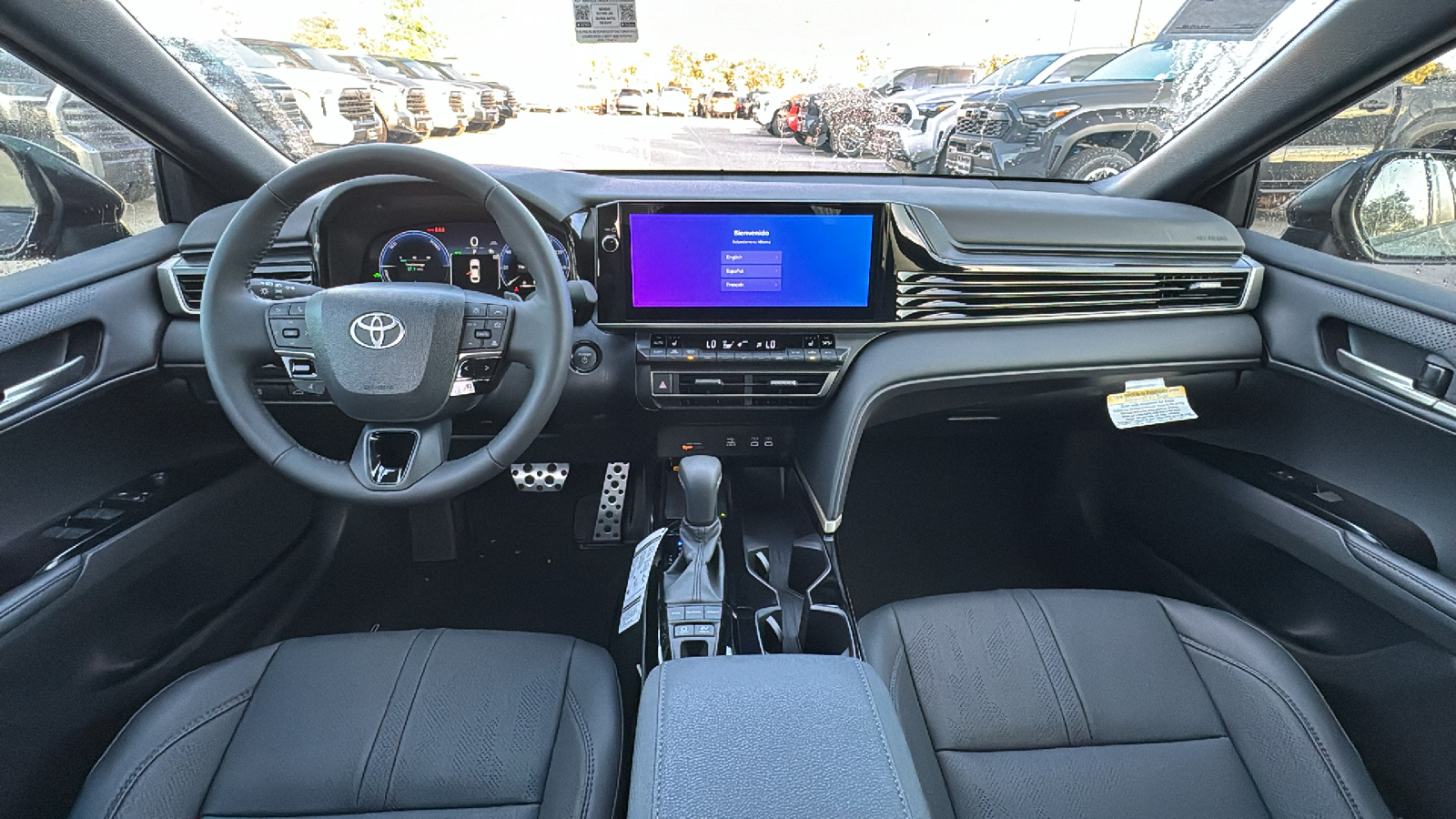 2025 Toyota Camry XSE 17