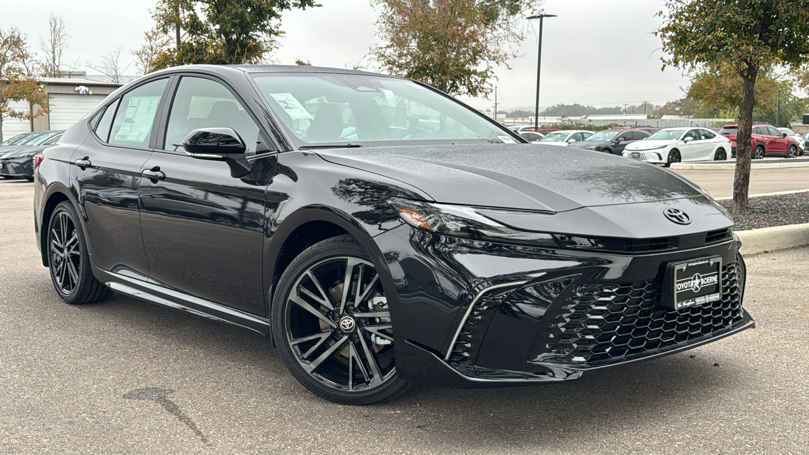 2025 Toyota Camry XSE 1