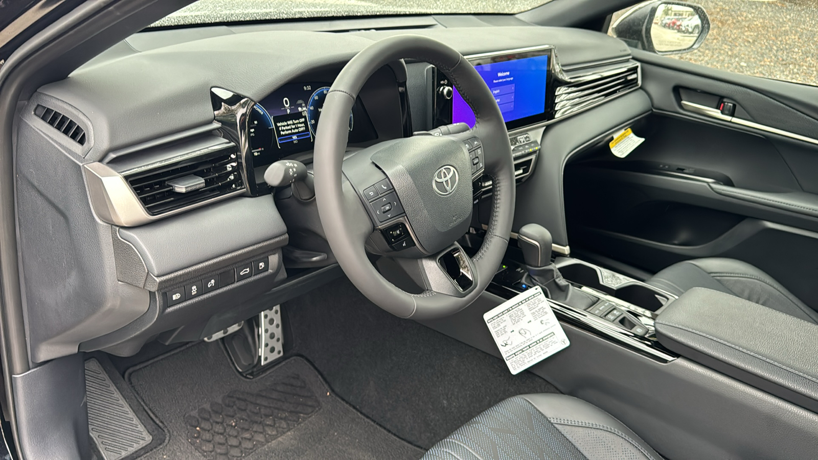 2025 Toyota Camry XSE 12