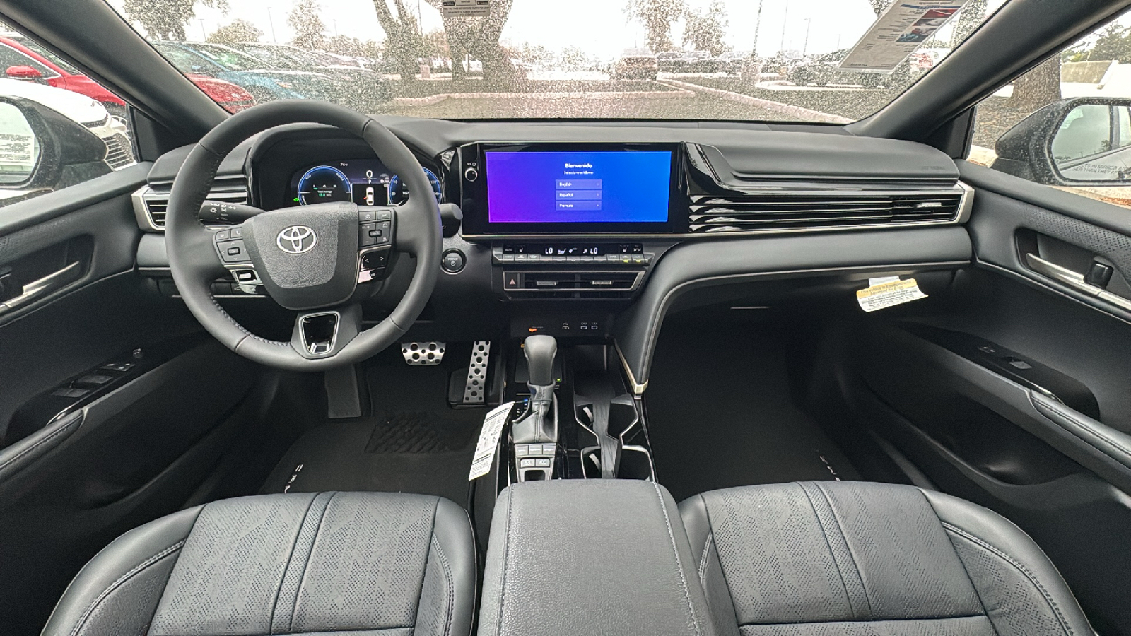 2025 Toyota Camry XSE 16