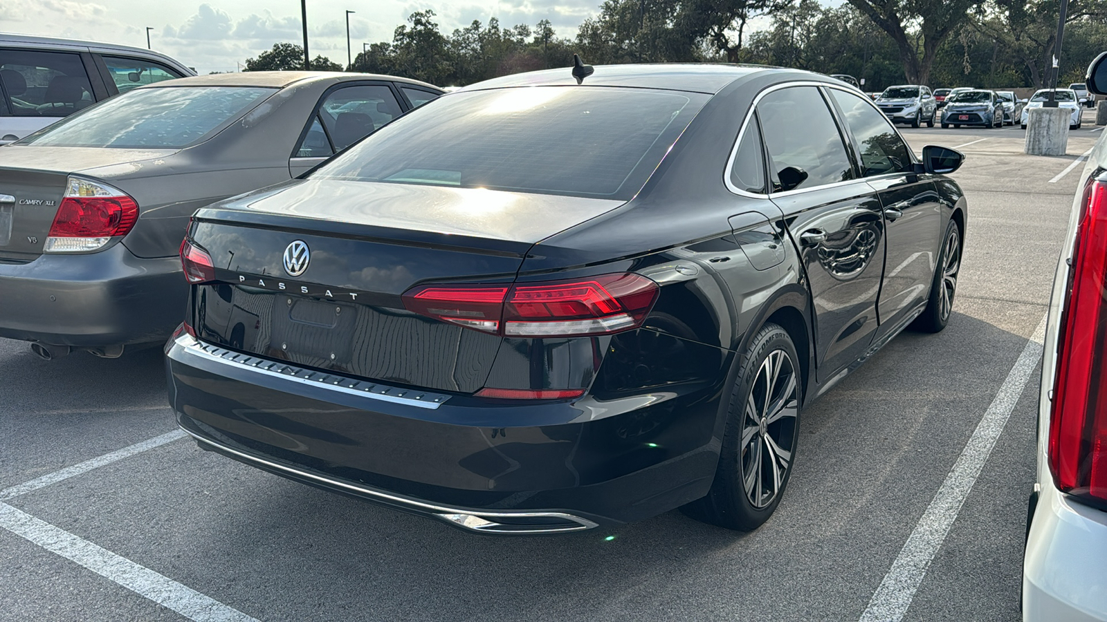 2021 Volkswagen Passat 2.0T SE 5