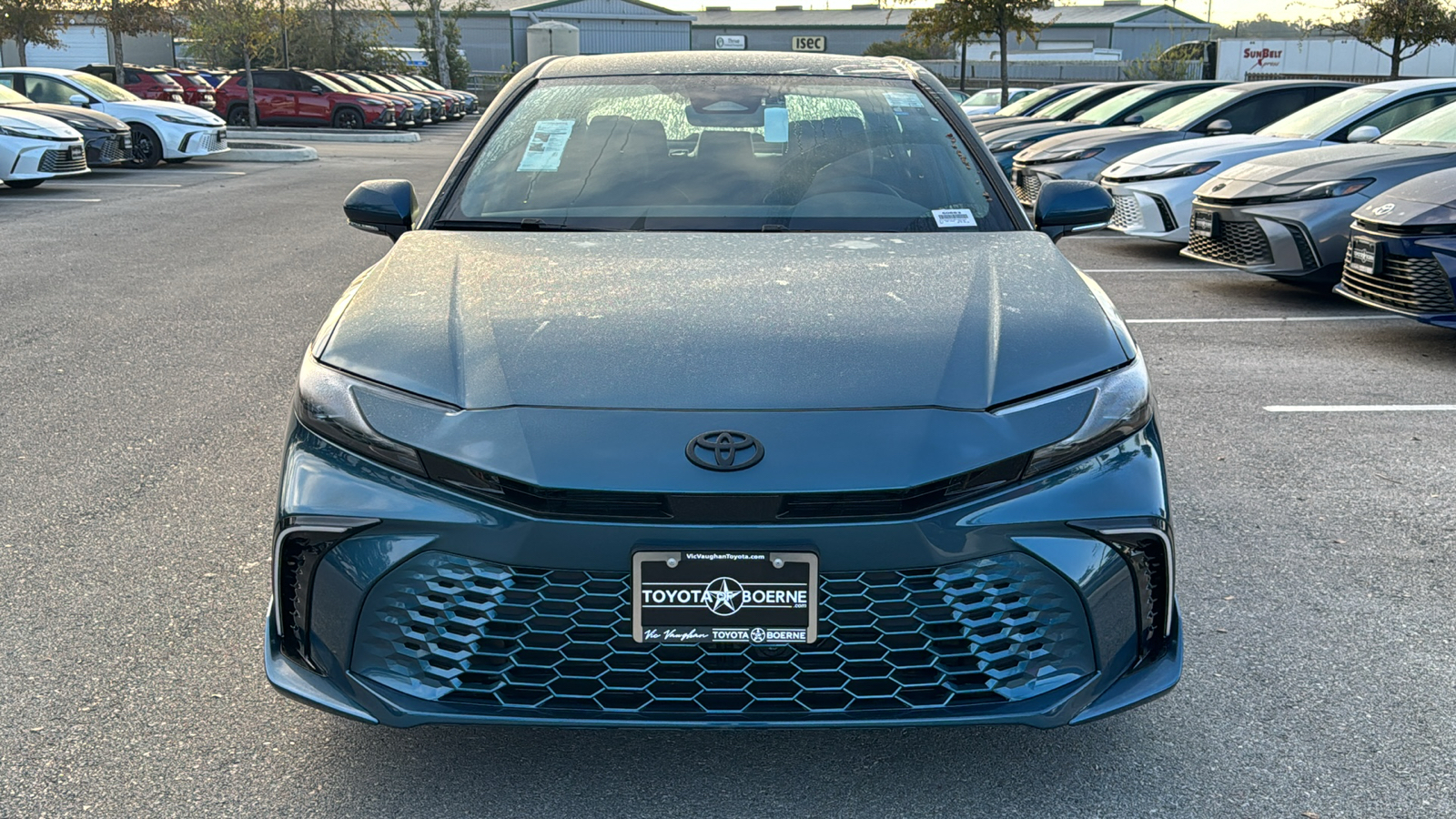 2025 Toyota Camry XSE 2