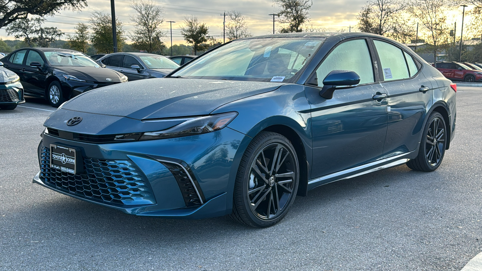 2025 Toyota Camry XSE 3