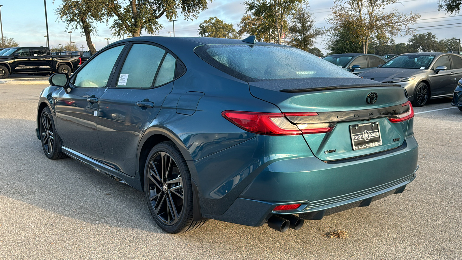 2025 Toyota Camry XSE 5