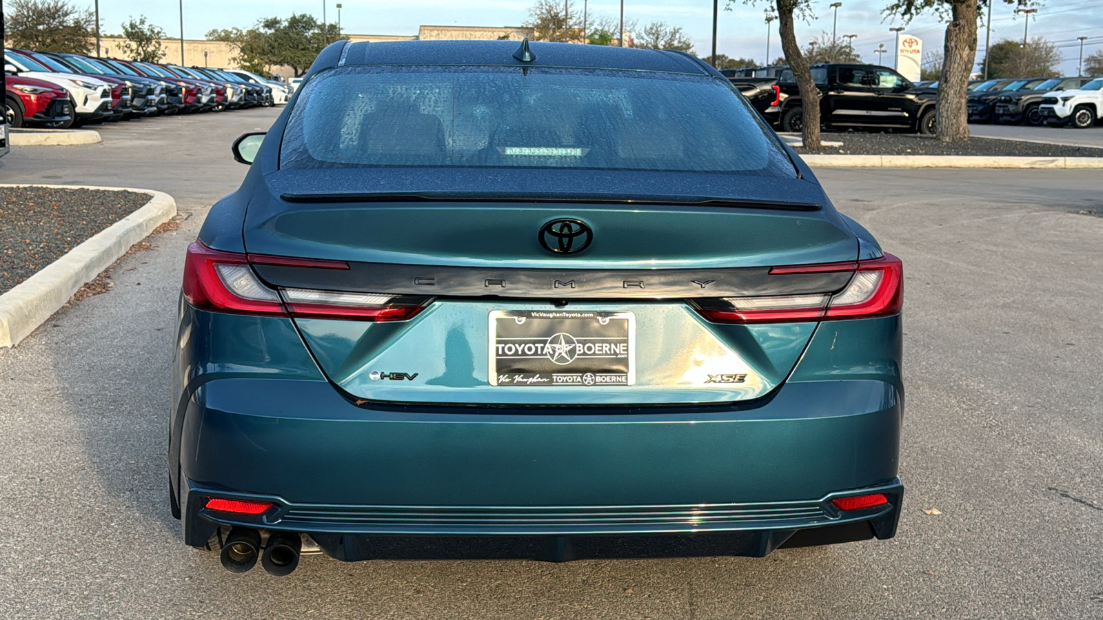 2025 Toyota Camry XSE 6