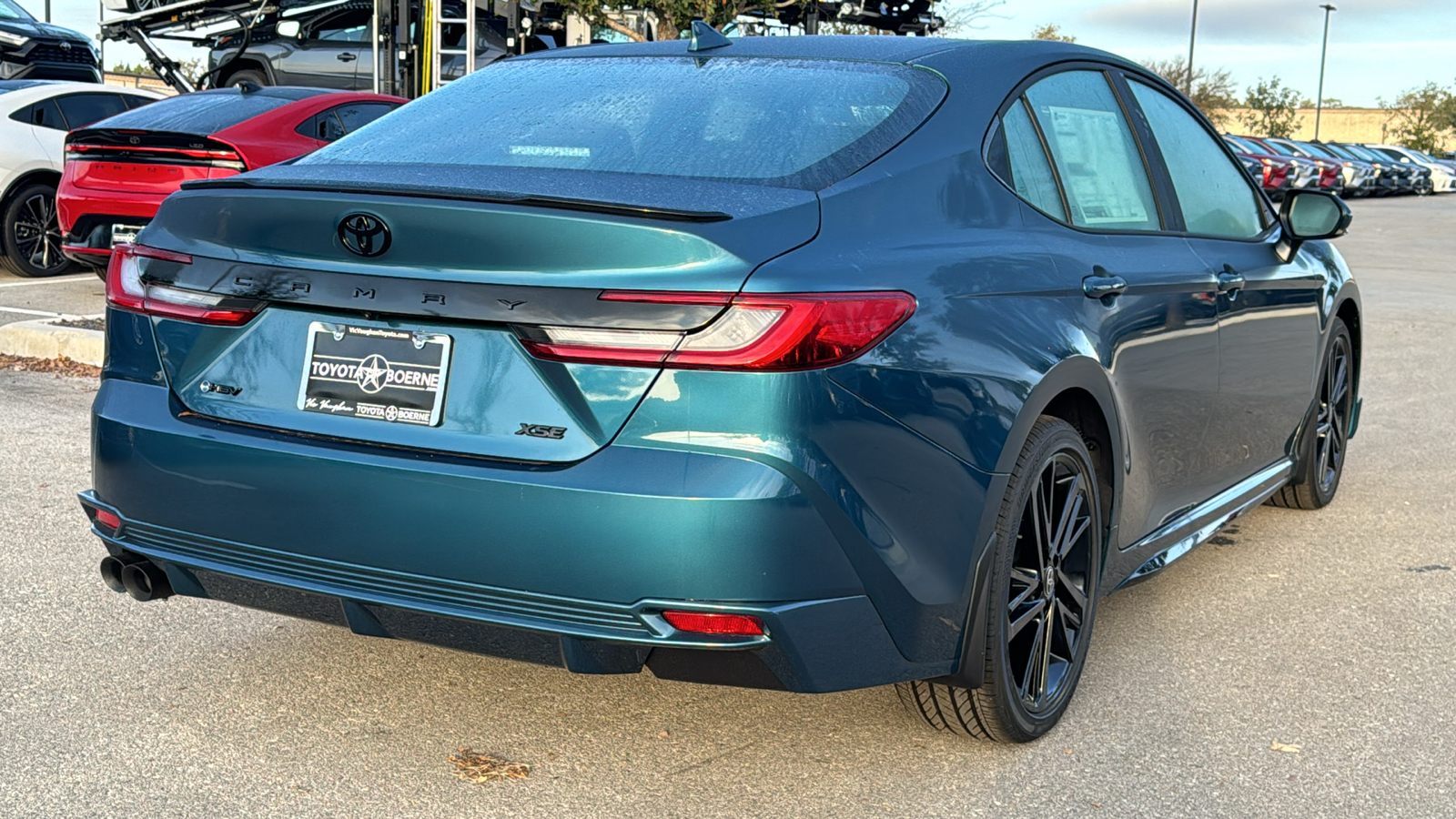 2025 Toyota Camry XSE 7