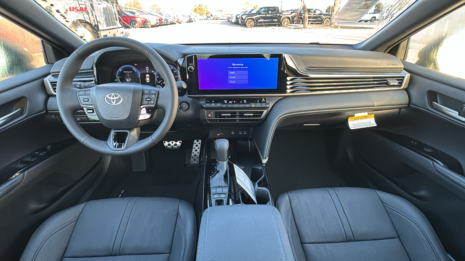 2025 Toyota Camry XSE 15