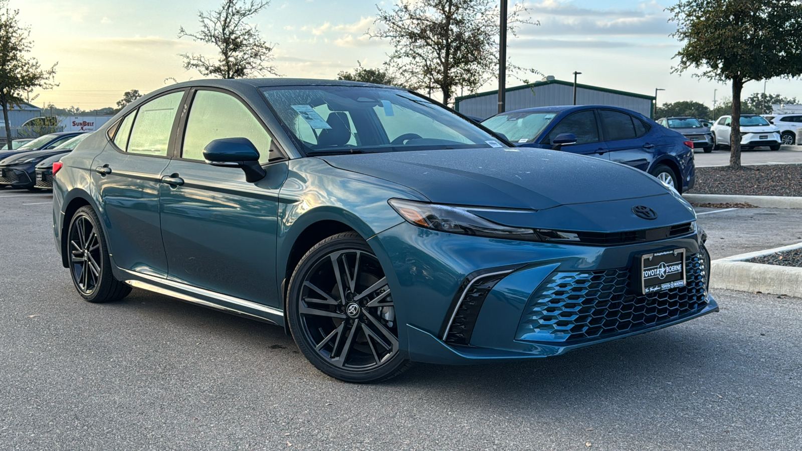 2025 Toyota Camry XSE 23