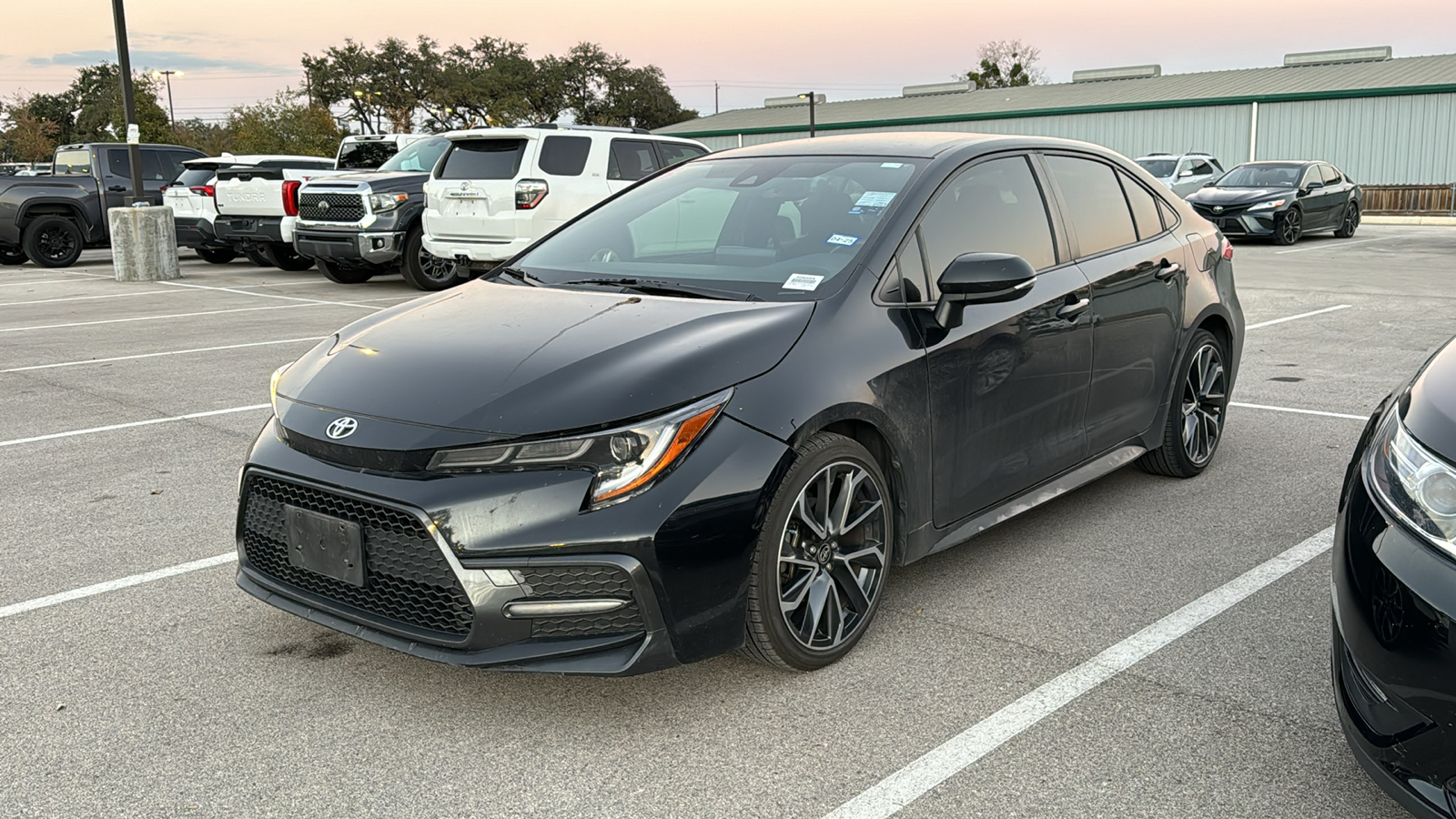 2022 Toyota Corolla SE 4