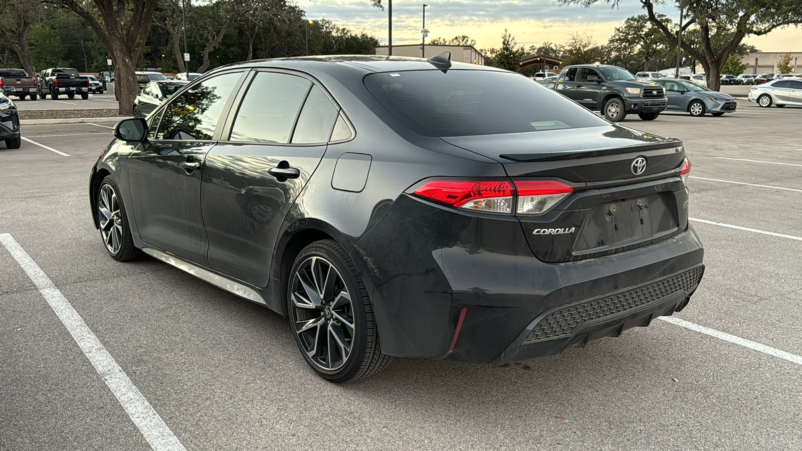 2022 Toyota Corolla SE 5