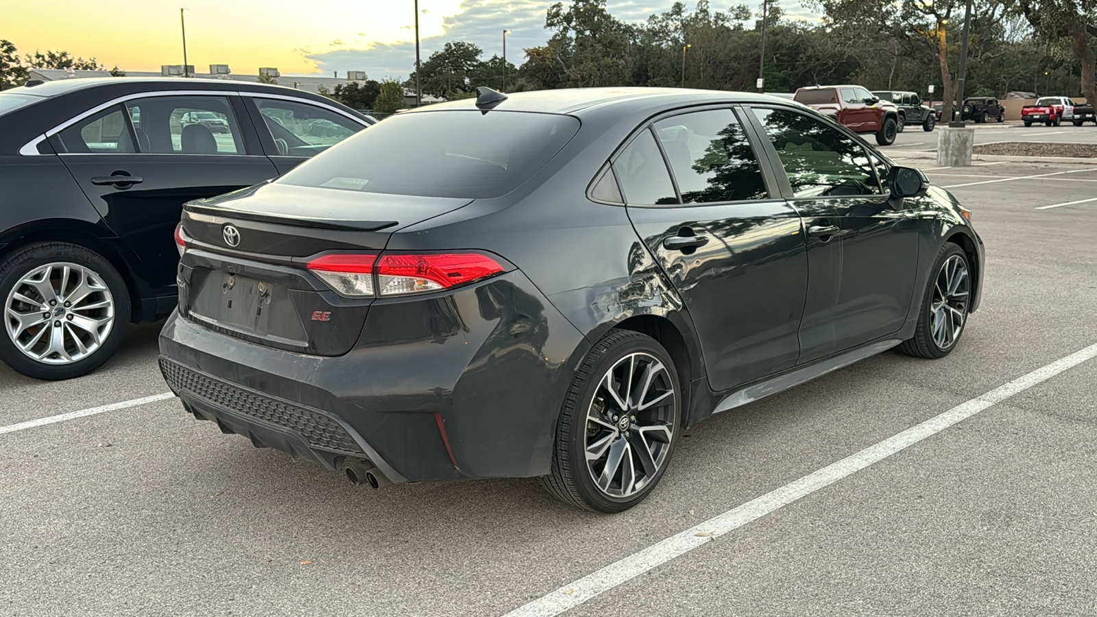 2022 Toyota Corolla SE 7