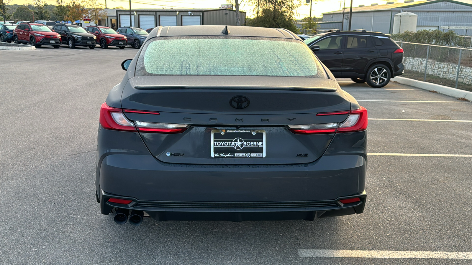 2025 Toyota Camry SE 7