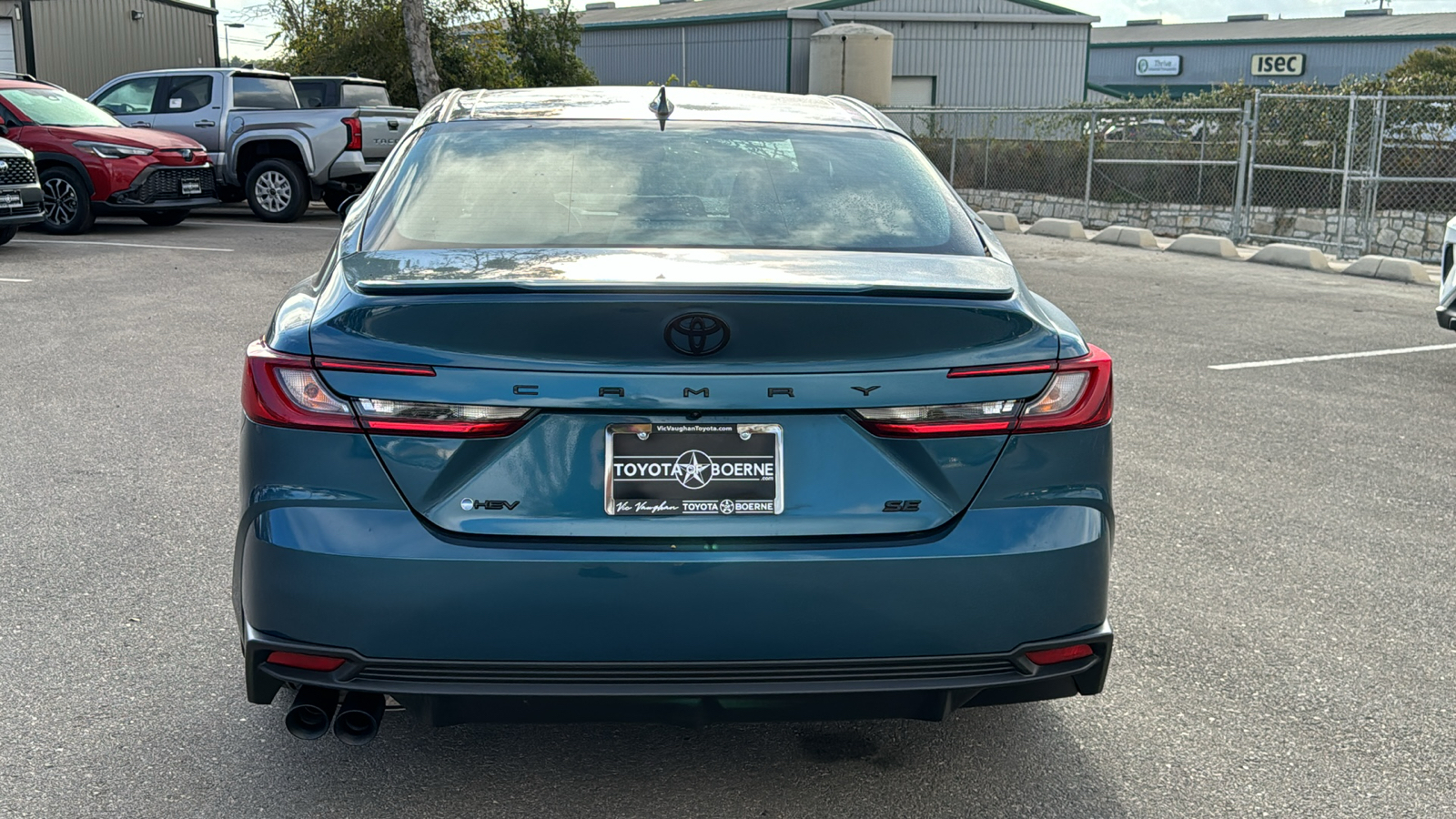 2025 Toyota Camry SE 7