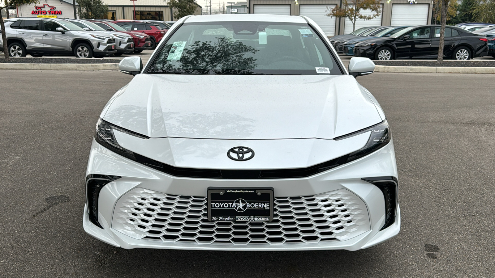 2025 Toyota Camry XSE 2