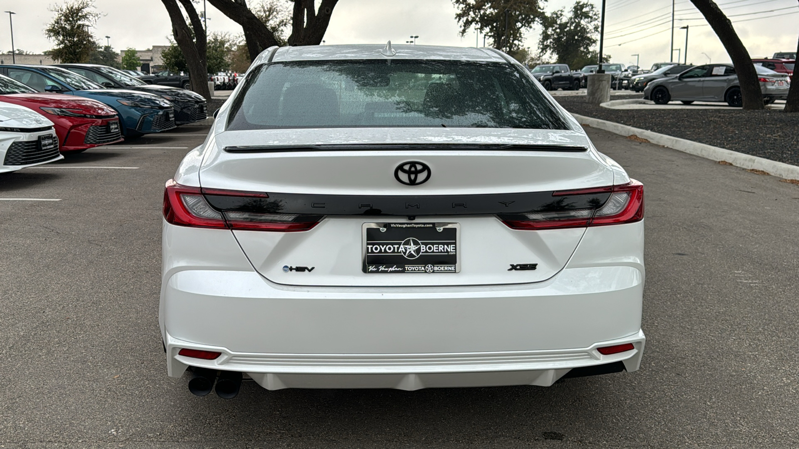 2025 Toyota Camry XSE 6