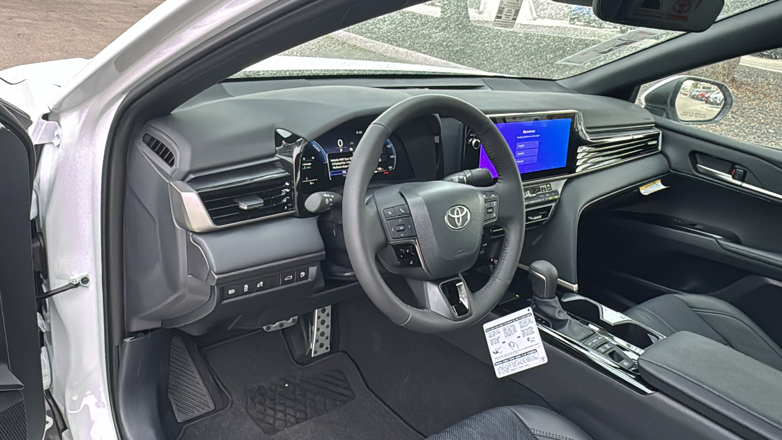 2025 Toyota Camry XSE 12