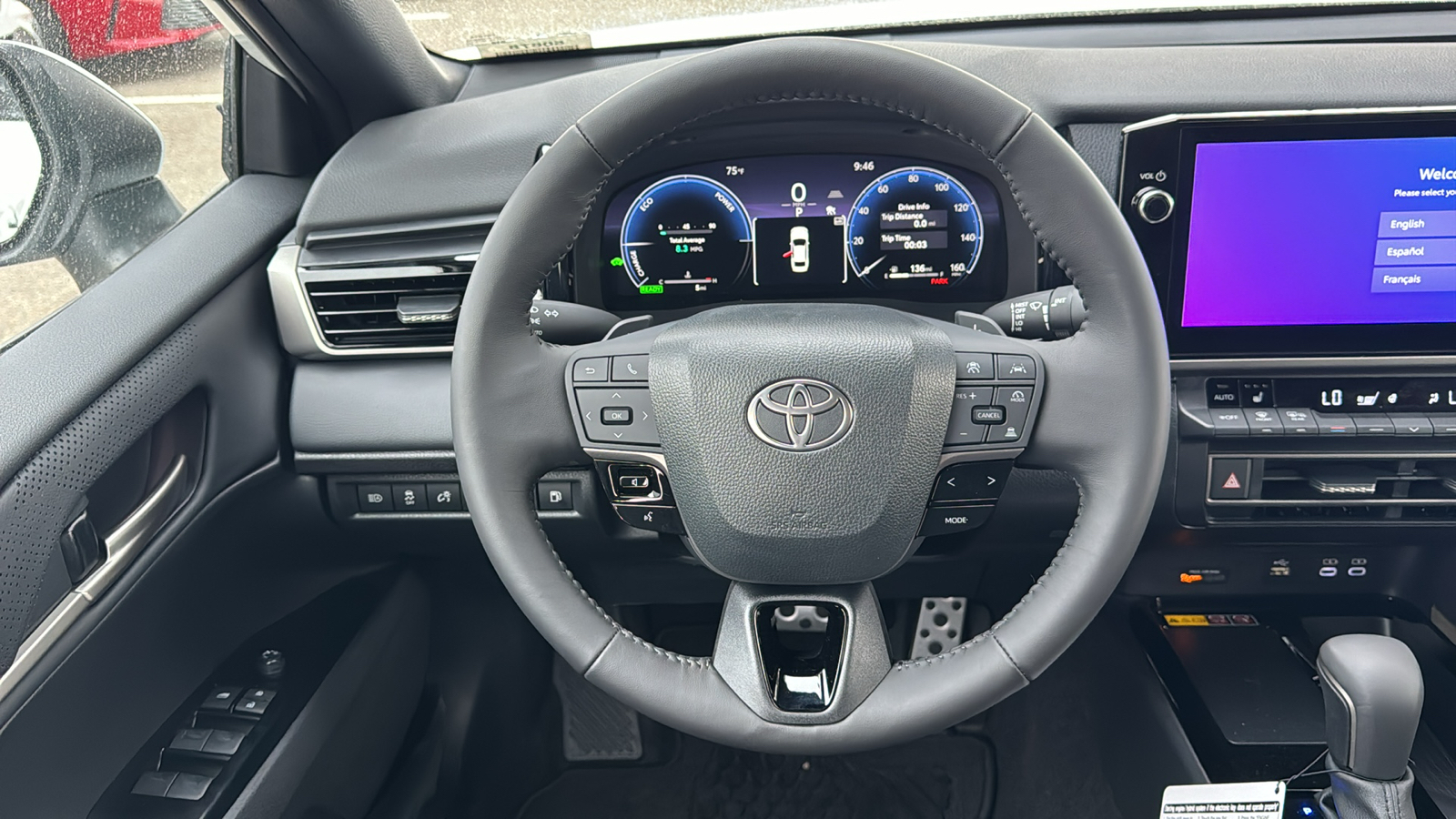 2025 Toyota Camry XSE 17