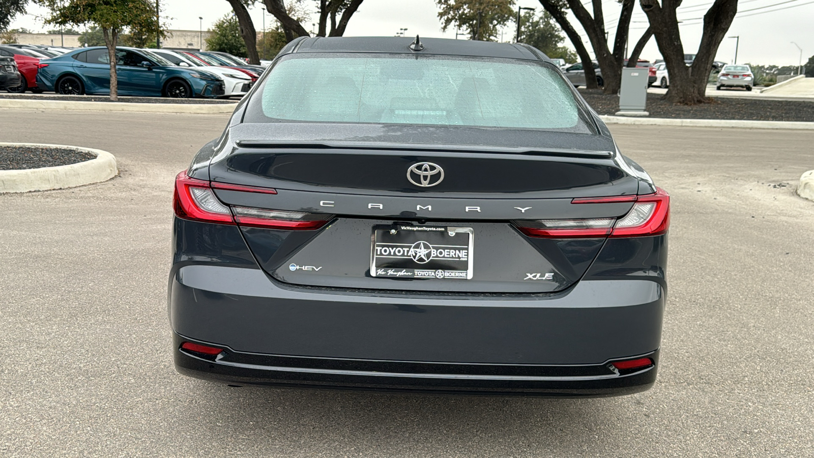 2025 Toyota Camry XLE 6