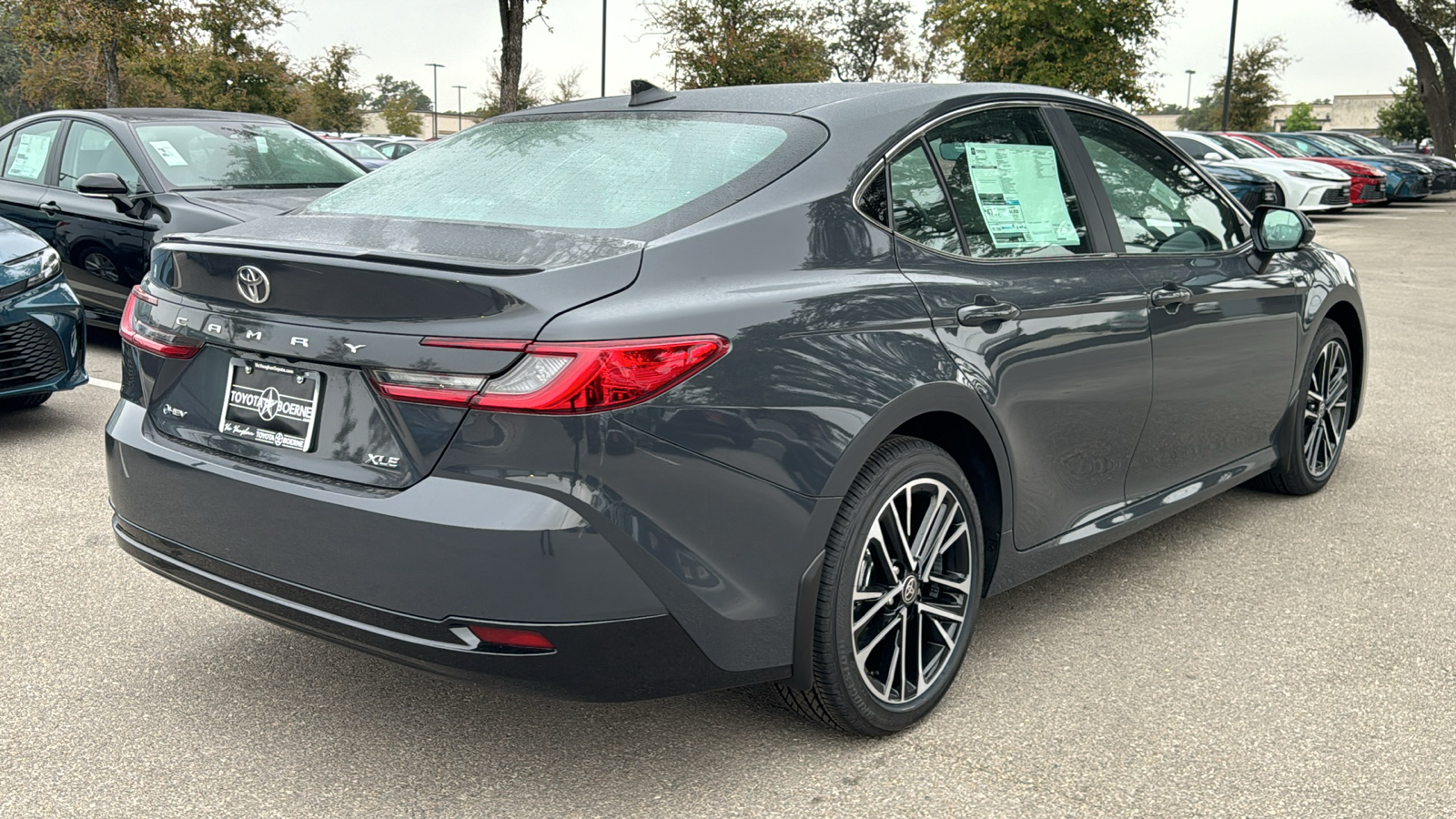 2025 Toyota Camry XLE 7