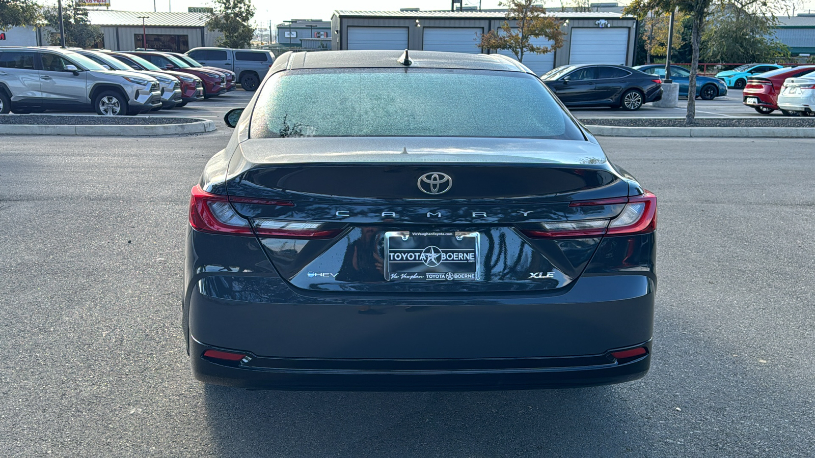 2025 Toyota Camry XLE 7