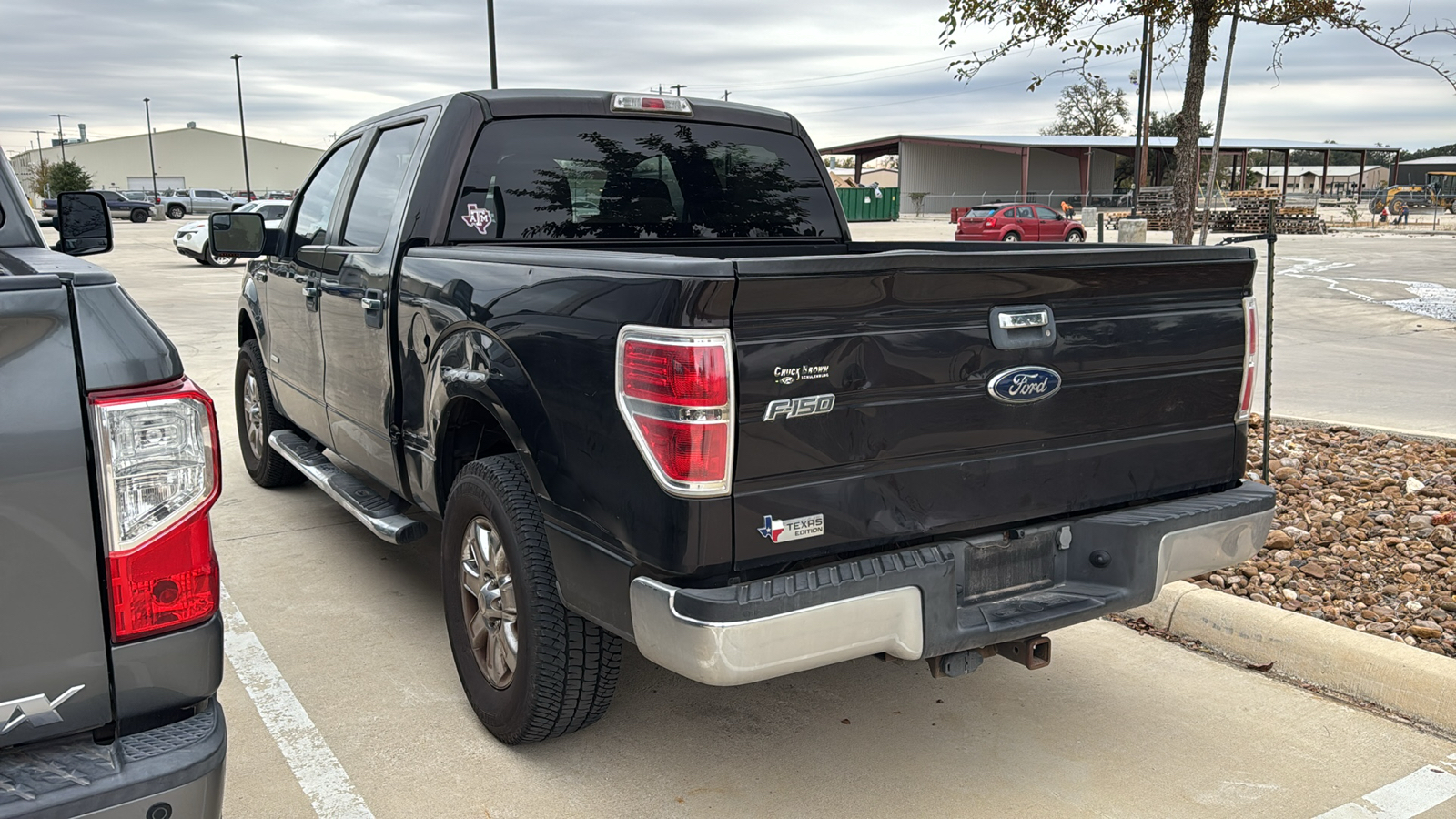 2013 Ford F-150 XLT 4