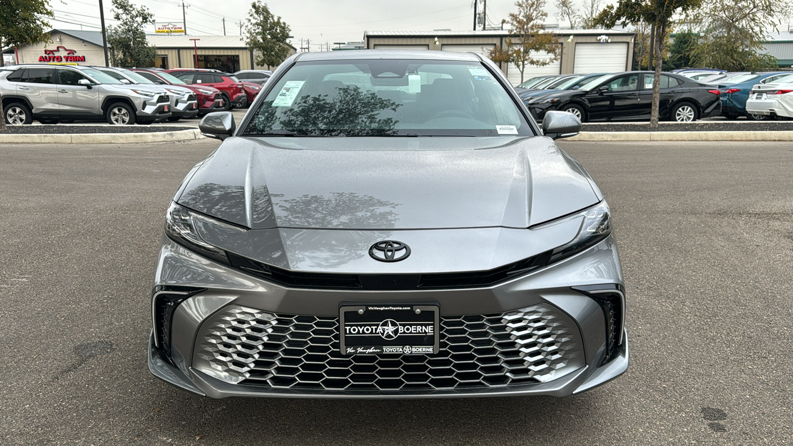 2025 Toyota Camry XSE 2