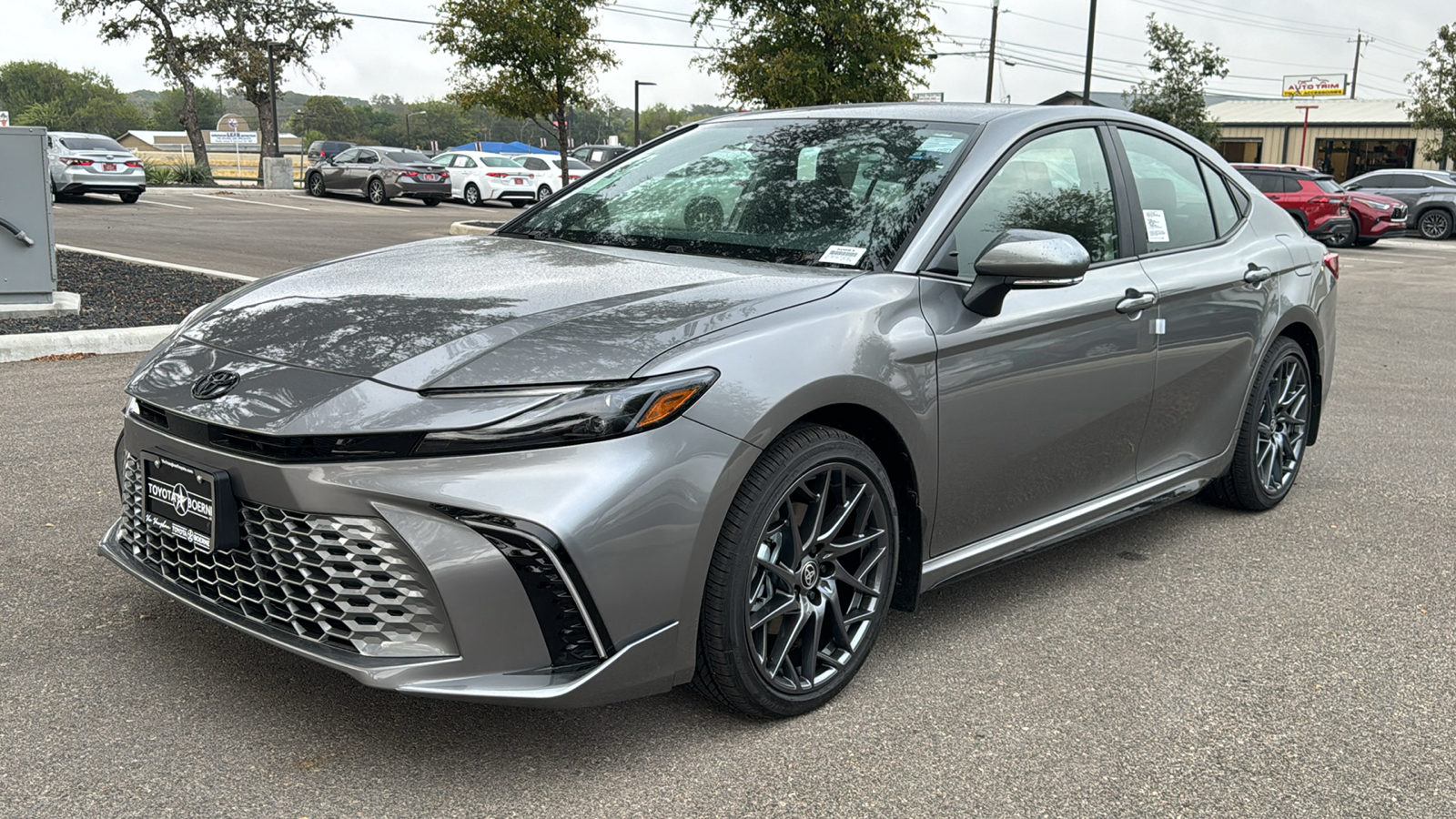 2025 Toyota Camry XSE 3