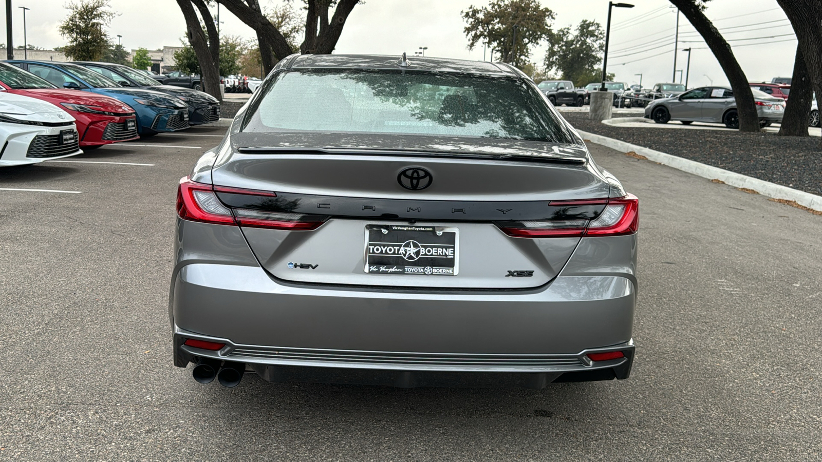 2025 Toyota Camry XSE 6