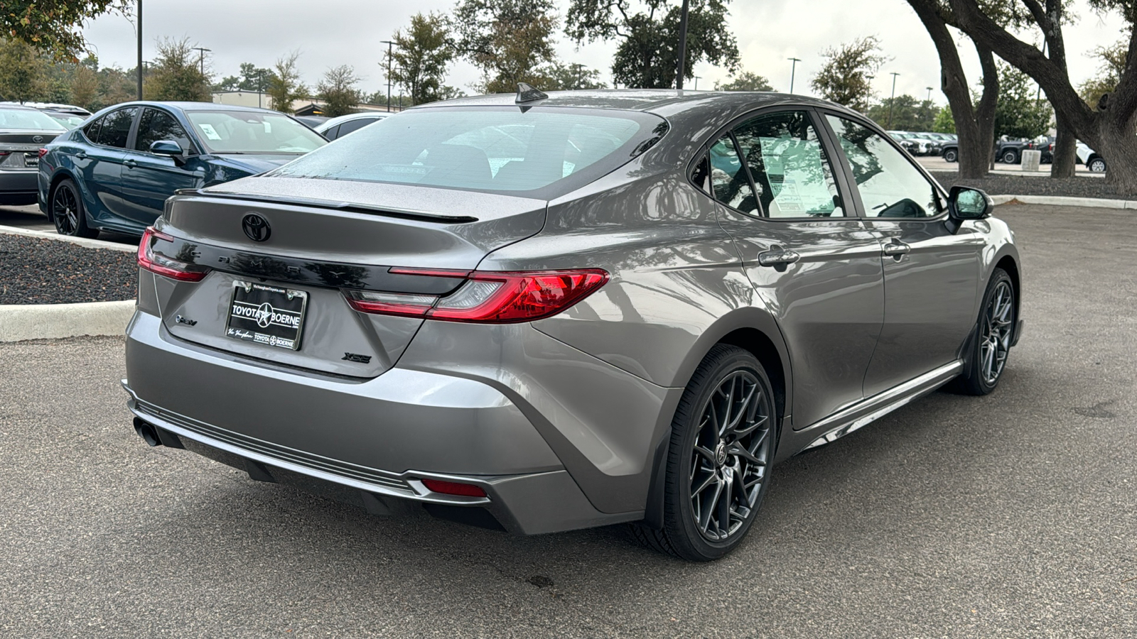 2025 Toyota Camry XSE 7