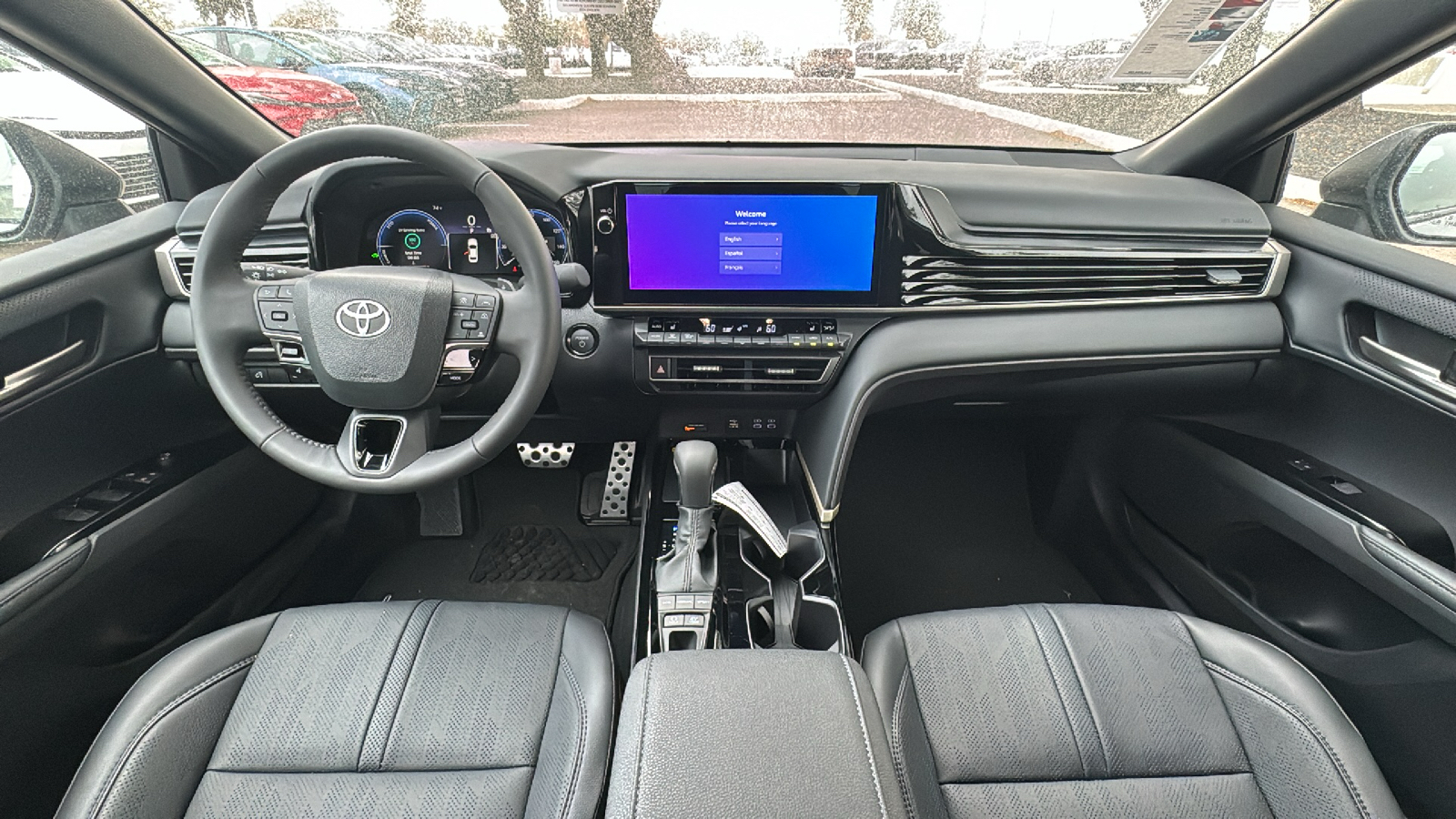 2025 Toyota Camry XSE 16