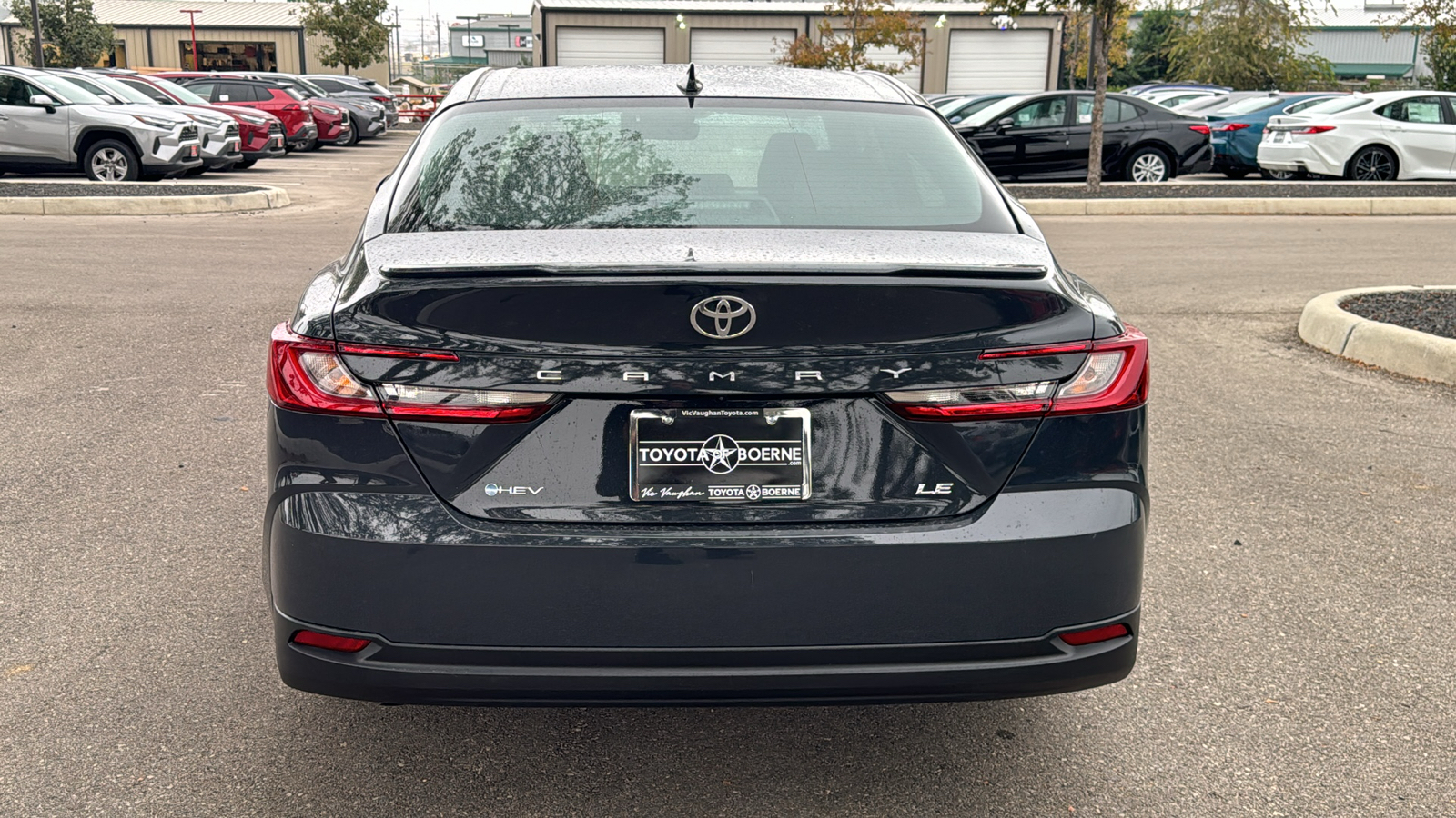 2025 Toyota Camry LE 6