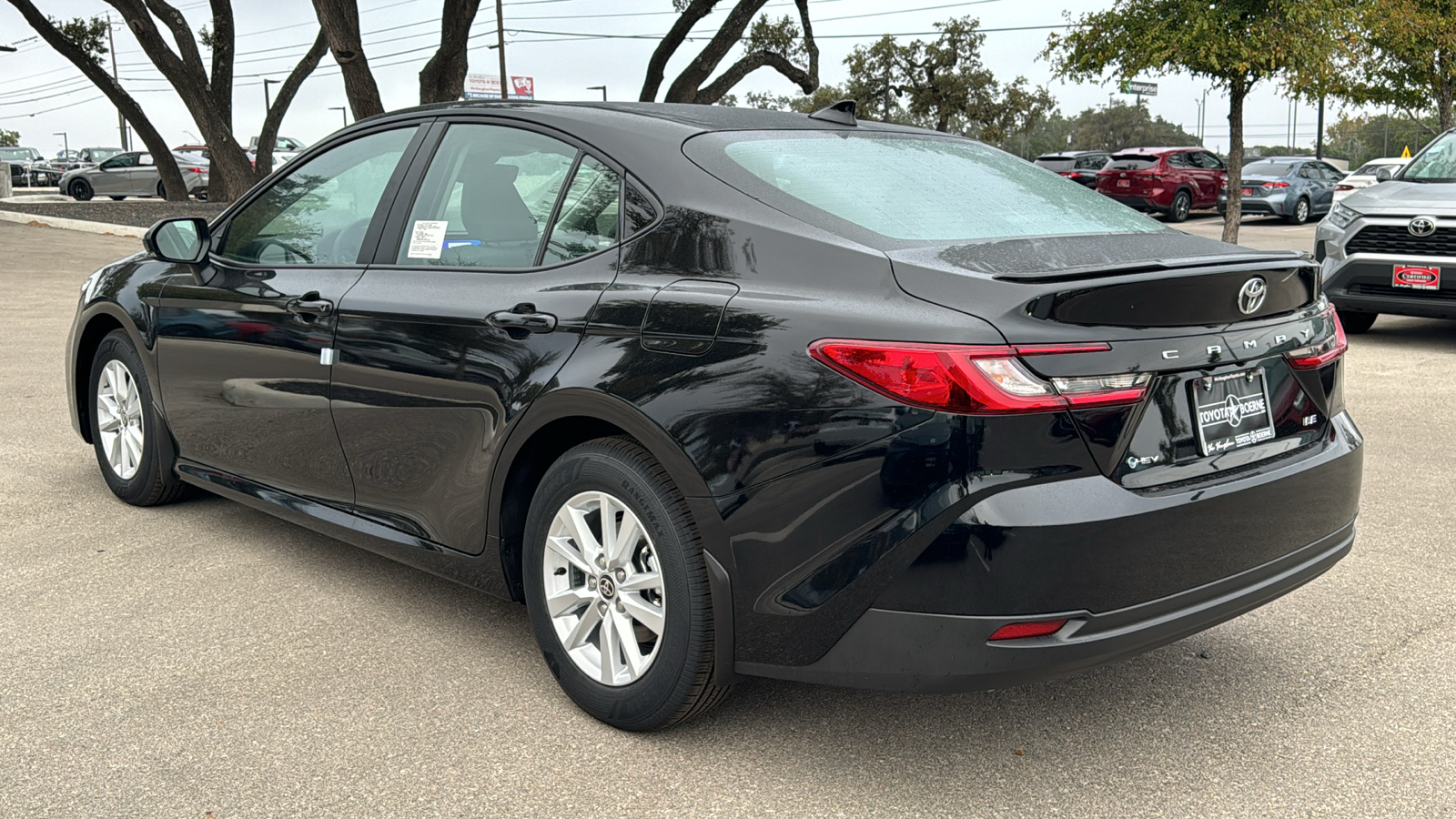 2025 Toyota Camry LE 5