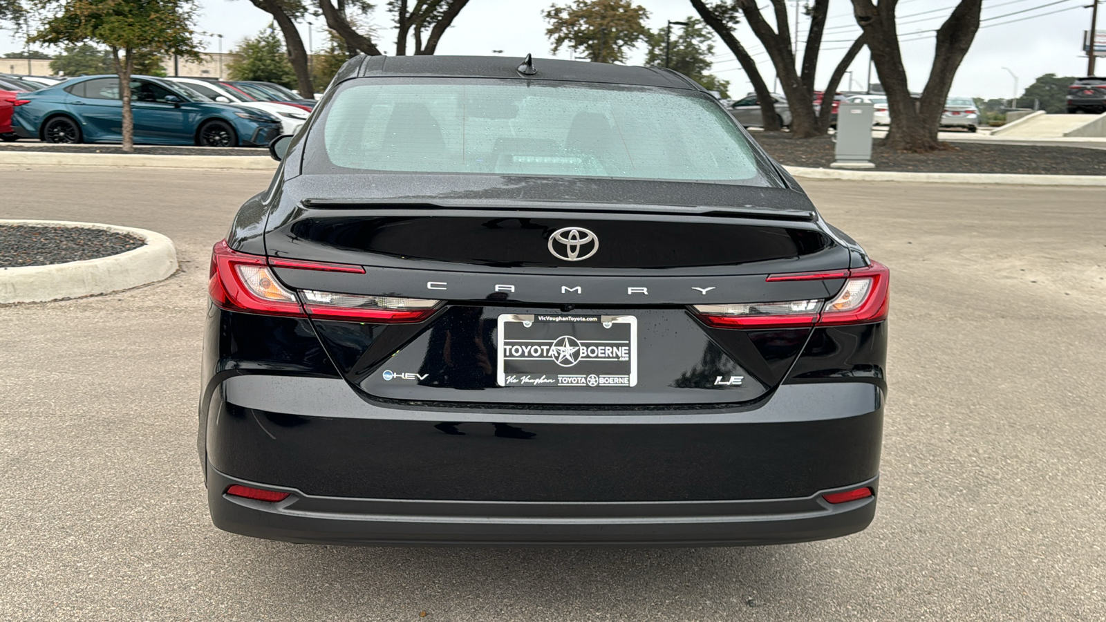 2025 Toyota Camry LE 6