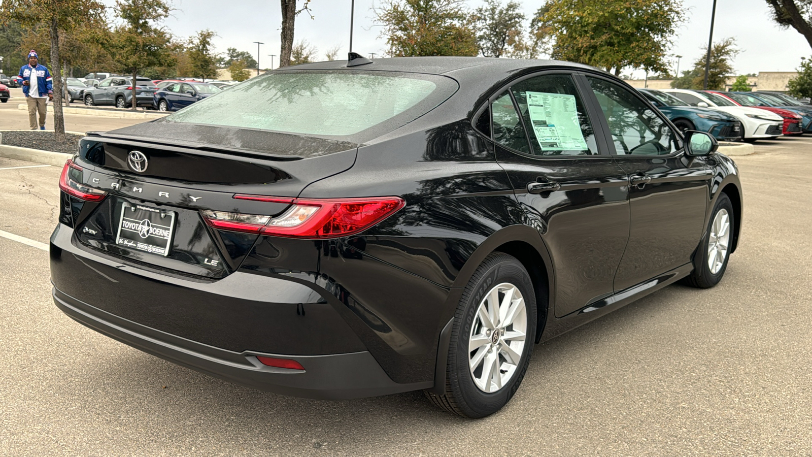 2025 Toyota Camry LE 7