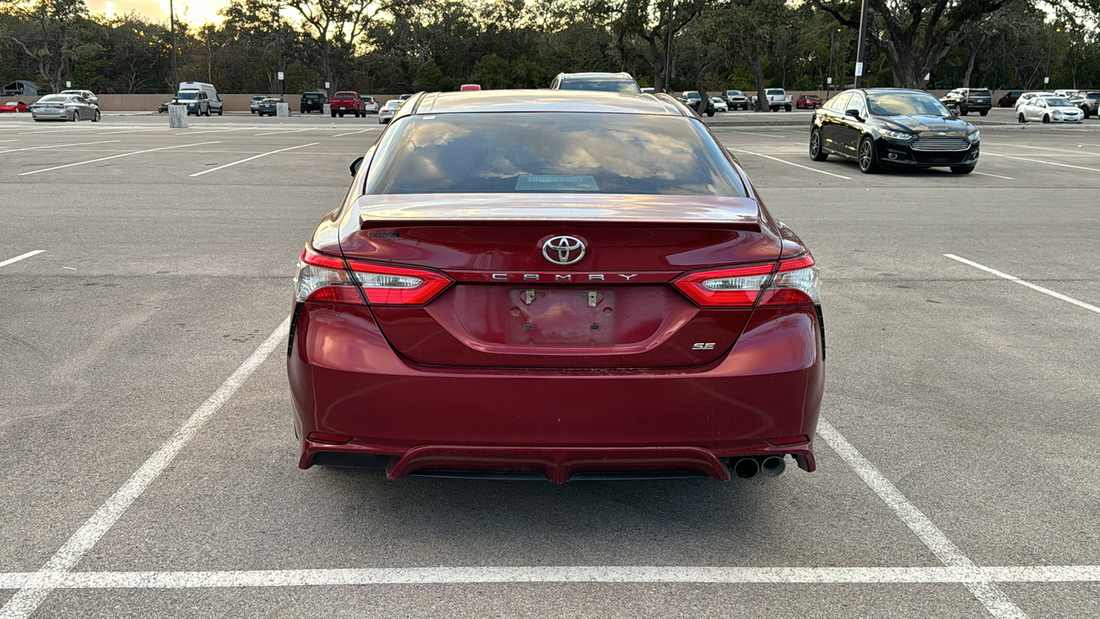 2018 Toyota Camry SE 5