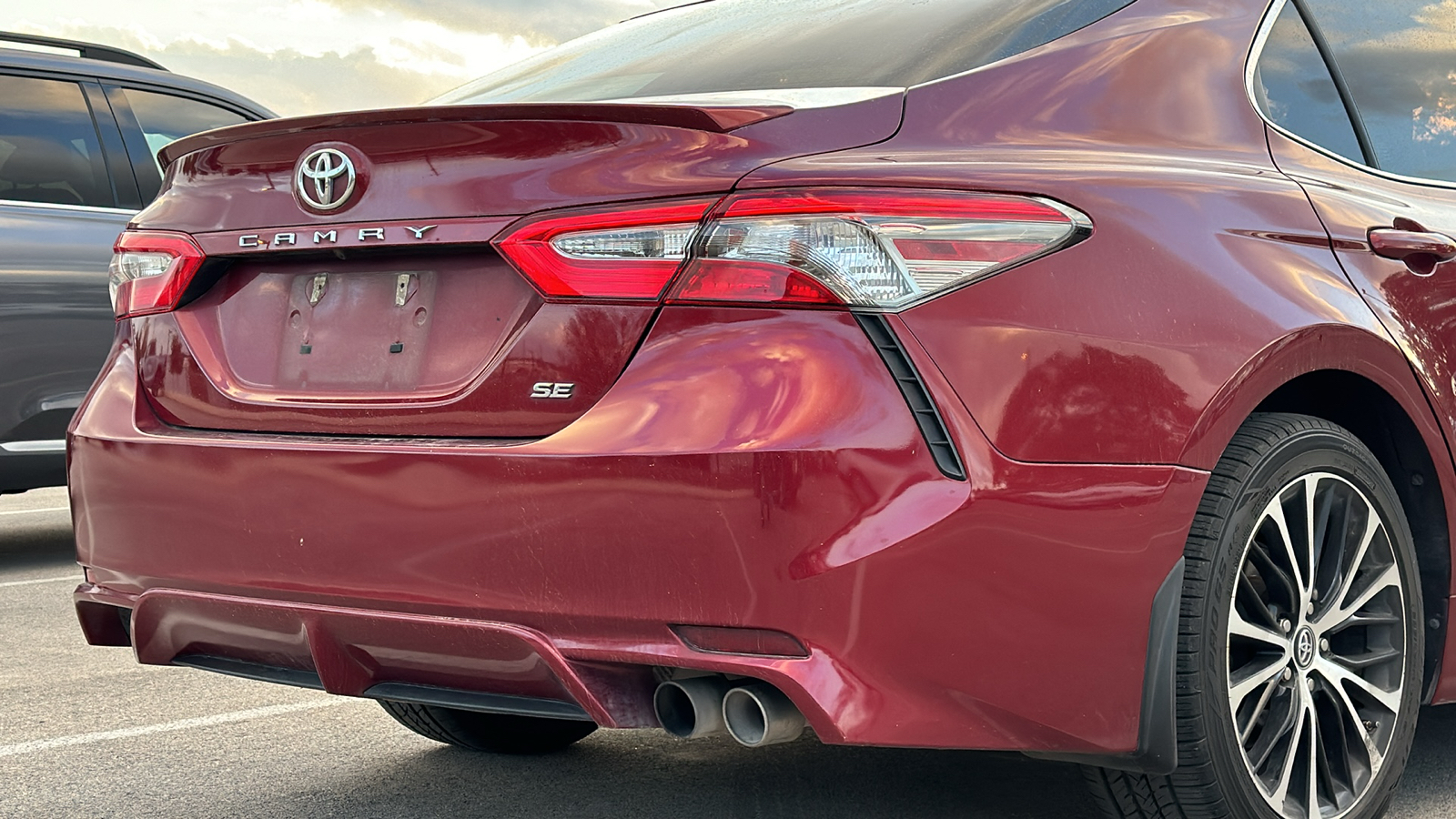 2018 Toyota Camry SE 8