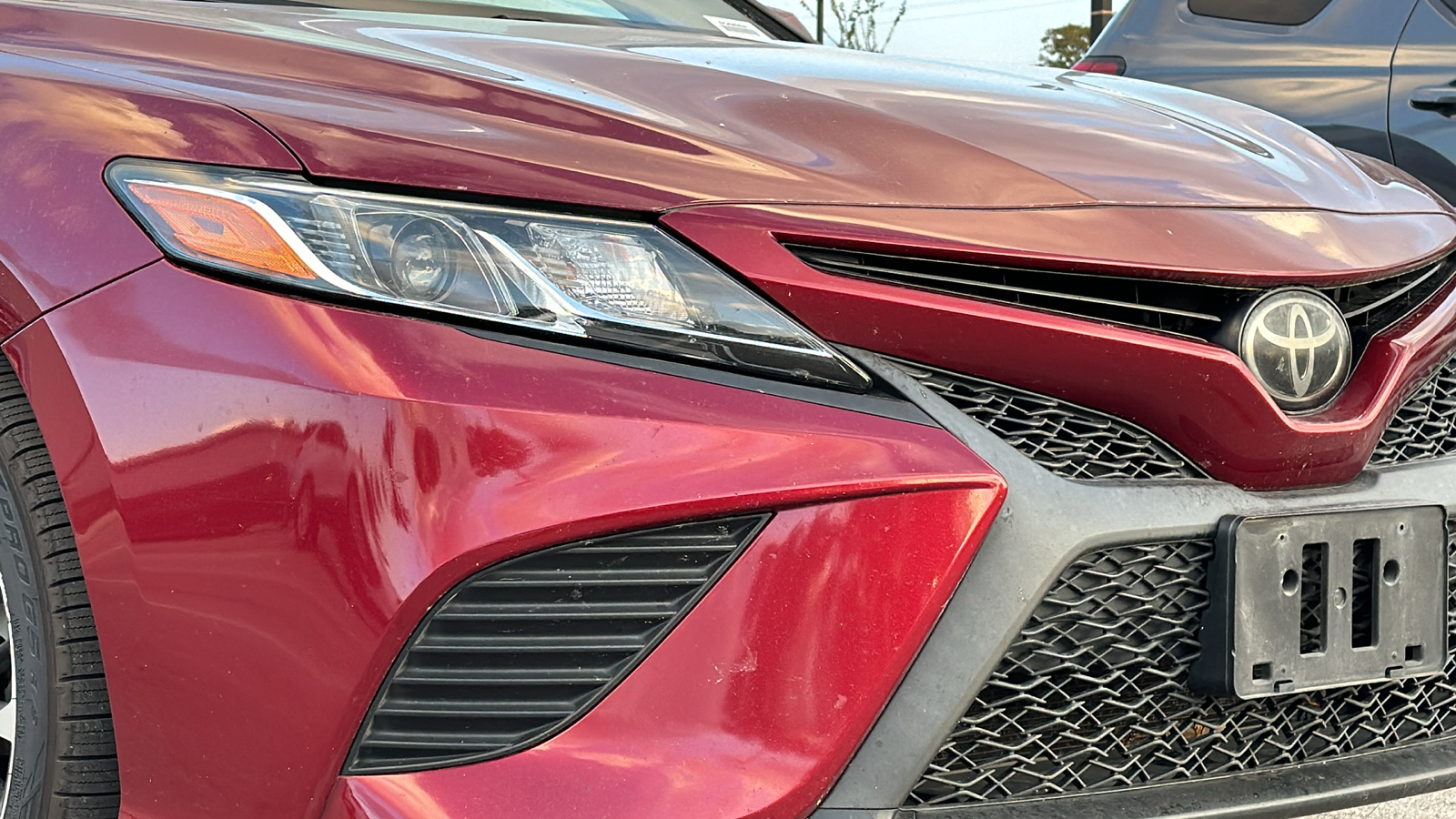 2018 Toyota Camry SE 10