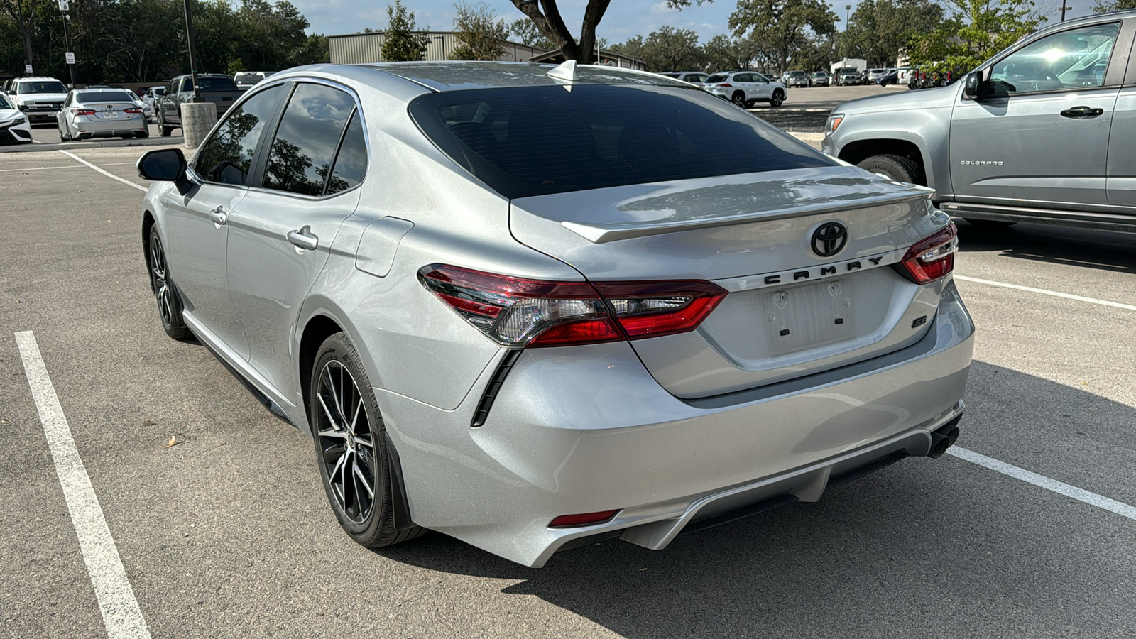 2023 Toyota Camry SE 5