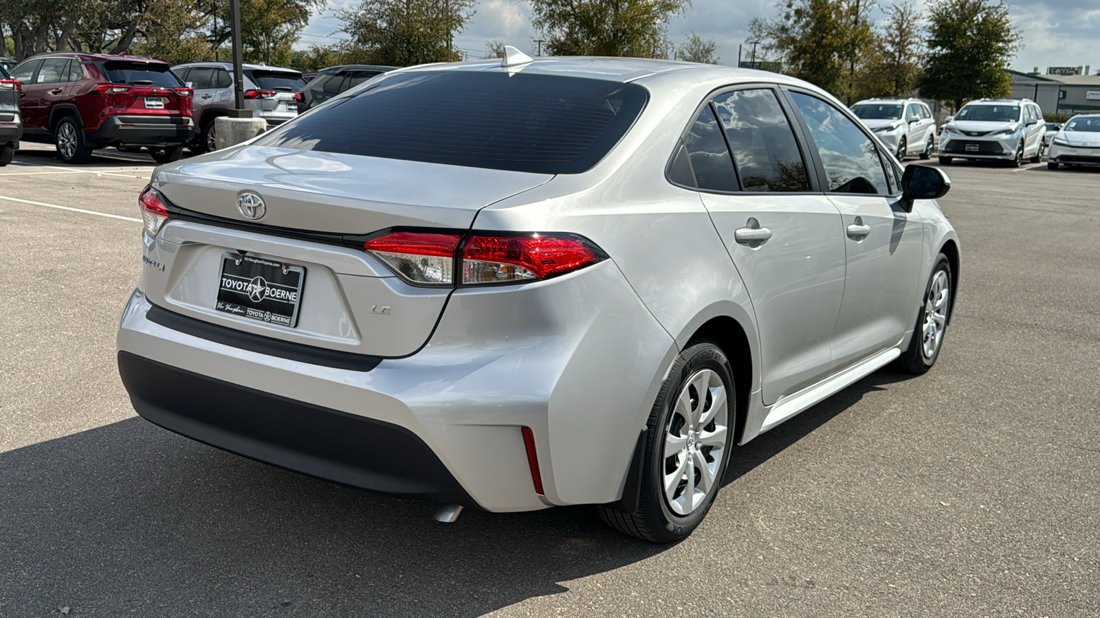 2025 Toyota Corolla LE 7