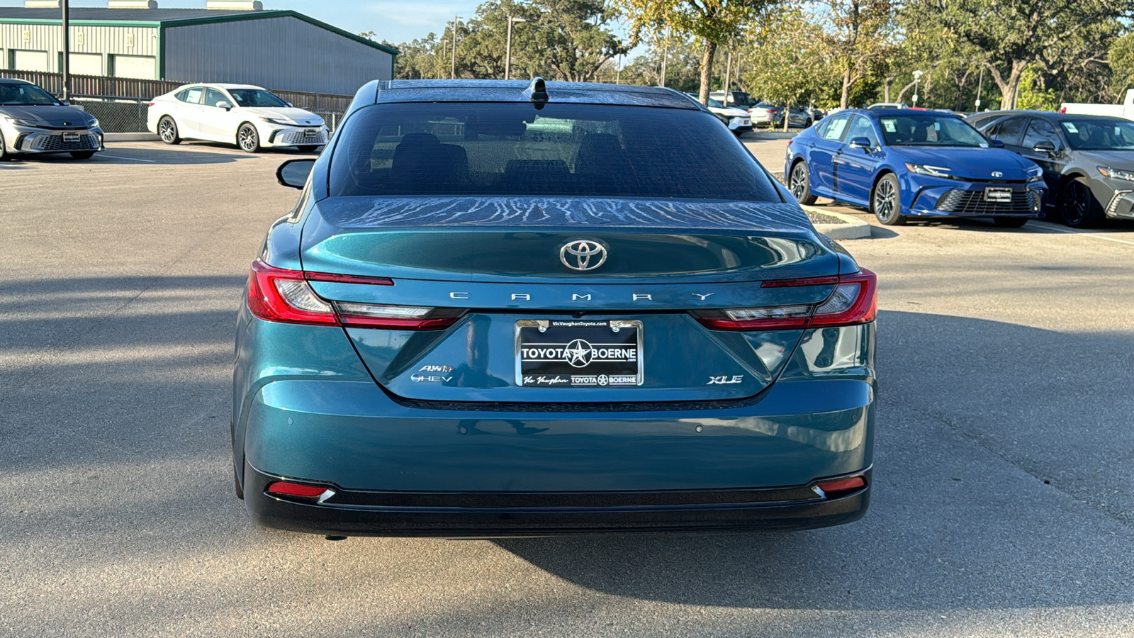 2025 Toyota Camry XLE 6