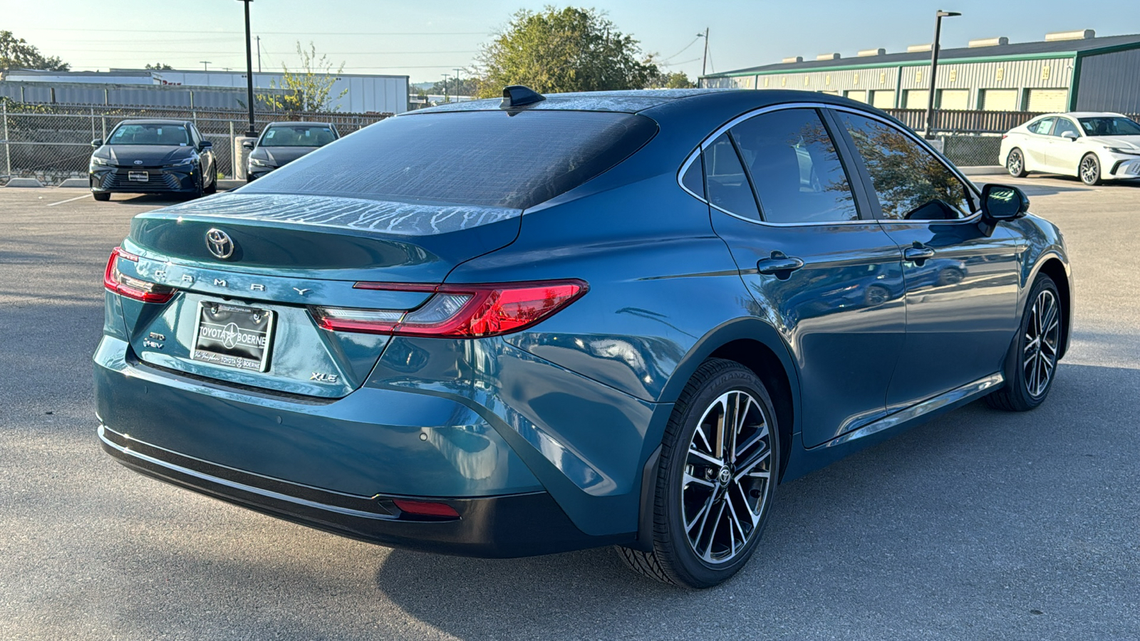 2025 Toyota Camry XLE 7